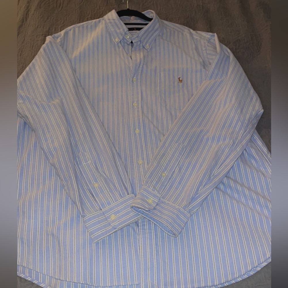 Men Ralph Lauren polo dress shirt
